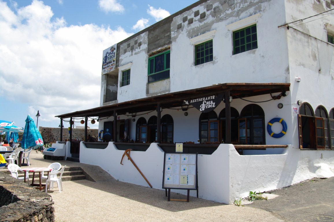 CASA ARRAEZ - ORZOLA - LANZAROTE